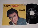 ELVIS PRESLEY Rare French France SP 