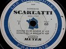 MARCELLE MEYER    Scarlatti Sonatas    4 RECORDS DISCOPHILES FRANCAIS    RARE