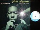 JOHN COLTRANE BLUE TRAIN BLUE NOTE 1577 W.63RD. NO 