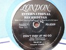 EDDIE COCHRAN - RARE SOUTH AFRICAN 78 - DONT EVER LET ME GO / C'MON EVERYBODY