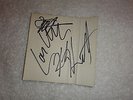 Metallica Kill 'Em All signed autographed cassette tape Cliff Burton, Whiplash