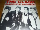 THE CLASH. ALGUIEN FUE ASESINADO (SOMEBODY GOT MURDERED). RARE 7 INCH VINYL