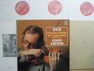 BACH 3 sonatas + 3 partitas for violin solo GIDON KREMER / PHILIPS 3LPbox NM+