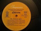 THE BEATLES BEAT ODEON LP 1965  DEUTSCHE BUCH GEMEINSCHAFT - SELTEN - Ohne Cover