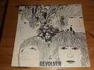 BEATLES REVOLVER ORIGIONAL 1966 MONO YELLOW & BLACK PARLOPHONE LP PMC 7009