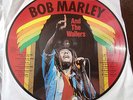 BOB MARLEY AND THE WAILERS - PICTURE DISC LP - SUN IS SHINING etc