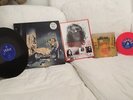THE VERVE - SINGLES FROM A STORM IN HEAVEN LP BLUE, SLIDE AWAY, POSTER RARE