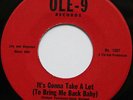 Rare Sweet Soul / Northern Soul 45 - Icemen - It's Time You Knew - OLE-9 mp3 M-