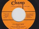 Soul Funk Gospel 45 - Clefs Of Faith - All Right Now - Champ - mp3