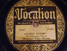 Jockey Stomp  Memphis Night Hawks with Roy Palmer Vocalion 1736  SCARCE