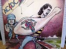 AC/DC - Dirty Deeds Done Dirt Cheap Albert LP APLP-020-Australian Vinyl EX MINT