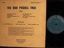 Bud Powell Trio-Royal Roost RLP 401-VERY RARE Jazz 10-Inch LP-Max Roach-Russell