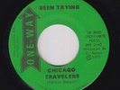 Soul Funk Gospel 45 - Chicago Travelers - Been Trying - One-Way - mp3