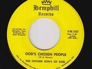 Black Gospel 45 - Chosen Son's Of God - God's Chosen People - Hemphill - mp3