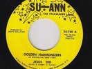 Funk Gospel 45 - Golden Harmonizers - Jesus Did - Su-Ann - mp3