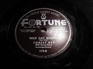 FOREST RYE/PETE PYLE WILD CAT BOOGIE/ARE YOU MAKING A FOOL...  Rockabilly 78,EX