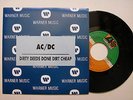 AC/DC 7” Dirty Deeds Done Dirt Cheap RARE SPAIN PROMO NM UNIQUE PS HARD HEAVY