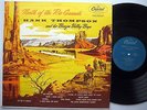 HANK THOMPSON North of the Rio Grande MONO CAPITOL Country original 1953 LP CC