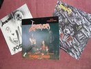 3-Original Press VENOM Lp's