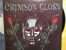CRIMSON GLORY  same 1986 LP Par LYRIC SHEET