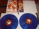 DOUBLE LP 33T BLEU - IRON MAIDEN -KILLERS IN MILAN 81-LIMITED-M-2012