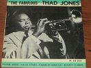 LP JAZZ THAD JONES 'FABULOUS'. SWING 25CM 33354. (MINGUS,WESS,CLARKE) FR.