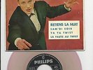 JOHNNY HALLYDAY SPAIN EP RETIENS LA NUIT + E RED VINYL PHILIPS 432239 BE
