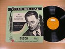 PIERRE FOURNIER Cello recital UK DECCA LP LXT 2766