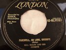 BILL HALEY & COMETS - Farewell So Long Goodbye - LONDON GOLD HLF8161 (1955) VG+