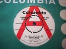 EX+ UK COLUMBIA 45 DEMO - GENE VINCENT - LA-DEN-DA-DEN-DA-DA