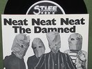 THE DAMNED Neat Neat Neat Orig 1st Press UK 1977 DELGA  Laminated ISLAND MINT 