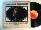 ABBEY LINCOLN - straight ahead - CANDID - DG - STRONG VG+