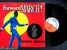 DERRICK MORGAN STUNNING NM UK LP 1970 FORWARD MARCH RARE TROJAN REGGAE SKA ROOTS