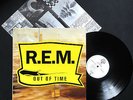 REM STUNNING NM 1ST PRESS LP 1991 OUT OF TIME + INNER GREAT COPY R.E.M WB LABEL