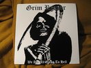 GRIM REAPER we are all going to hell VINYL 2-LP liege lord cirith ungol brocas