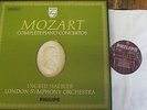 AXS 12000 Mozart Complete Piano Concertos / Haebler P/S 12 LP box