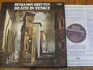 SET 581-3 Britten Death in Venice / Pears etc. 3 LP box