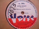 V DISC 369 ANNOUNCED HARVARD BLUES Count Basie Orch/ Woody Herman Orch  78