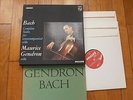??????BACH CELLO SOLO SUITES MAURICE GENDRON / 3 LP PHILIPS STEREO 835 272/74