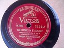 1940 RACHMANINOFF Plays 11 Piano Pieces Victor M-722 Melodie Etude Prelude 78