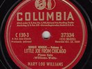 MARY LOU WILLIAMS - Columbia 37334 - Little Joe from Chicago - BOOGIE WOOGIE 78