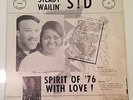 Private Soul Funk LP Steady Wailin Sid 'Spirit of '76 With Love' Rock Steady