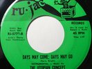 THE UTOPIAN CONCEPT: RARE NORTHERN SOUL 45 on RU JAC ru-jac SUPER hear it