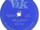 1956 MICKEY & SYLVIA Rock'n Roll 78 RPM Record. Love is Strange