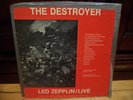 LED ZEPPELIN The Destroyer LP x 4 box set RARE LIVE Smilin' Ears SE 77-300