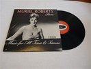 MURIEL ROBERTS PIANO MUSIC FOR ALL TIMES & SEASONS LP SCEPTER RECORDS 1965