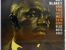 Art Blackey The Jazz Messengers LP Blue Note BLP 4003 USA 47 WEST 63RD NYC RVG