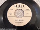 RARE Doo Wop - The Heartbeats - Crazy For You - Orig. Hull H-711 - HEAR