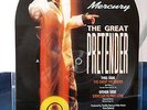 FREDDIE MERCURY(QUEEN) - Great Pretender - Original UK Shaped Picture disc.