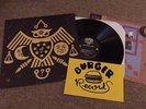 Conspiracy of Owls s/t LP gold screen print cover 12